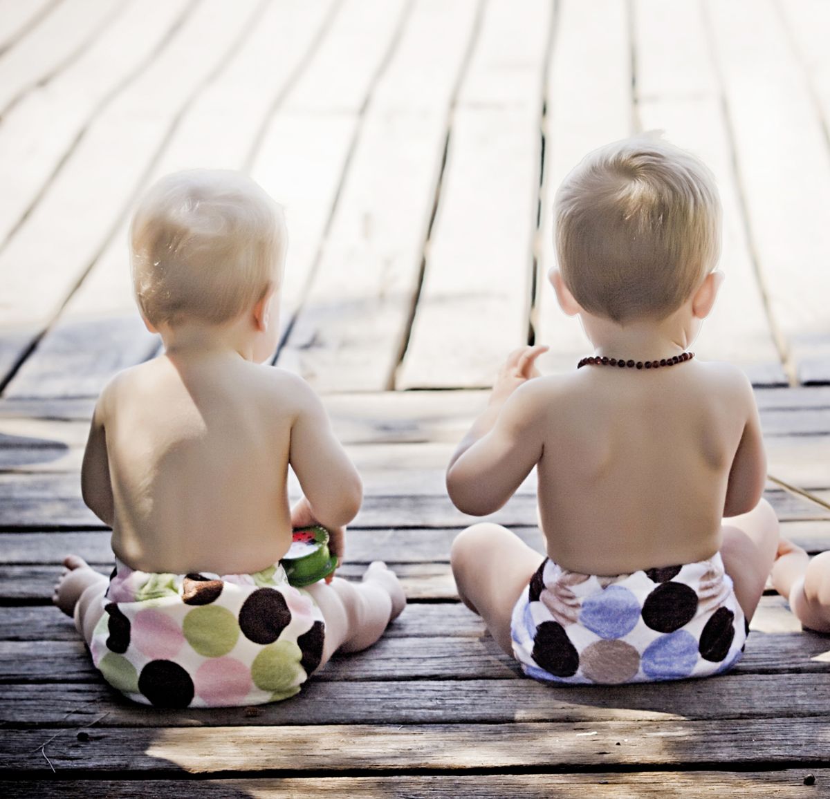 Photo 2-babies - Captured with Canon EOS 50D